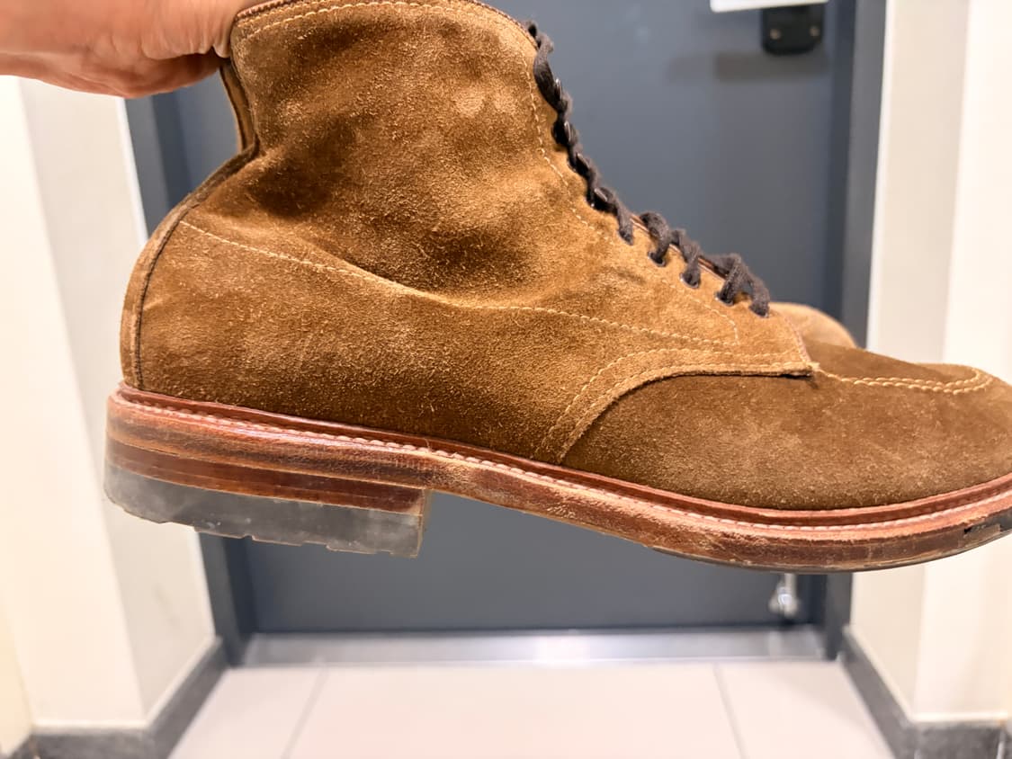 알든 인디부츠 4011hc 11d 스웨이드 부츠 상품이미지4