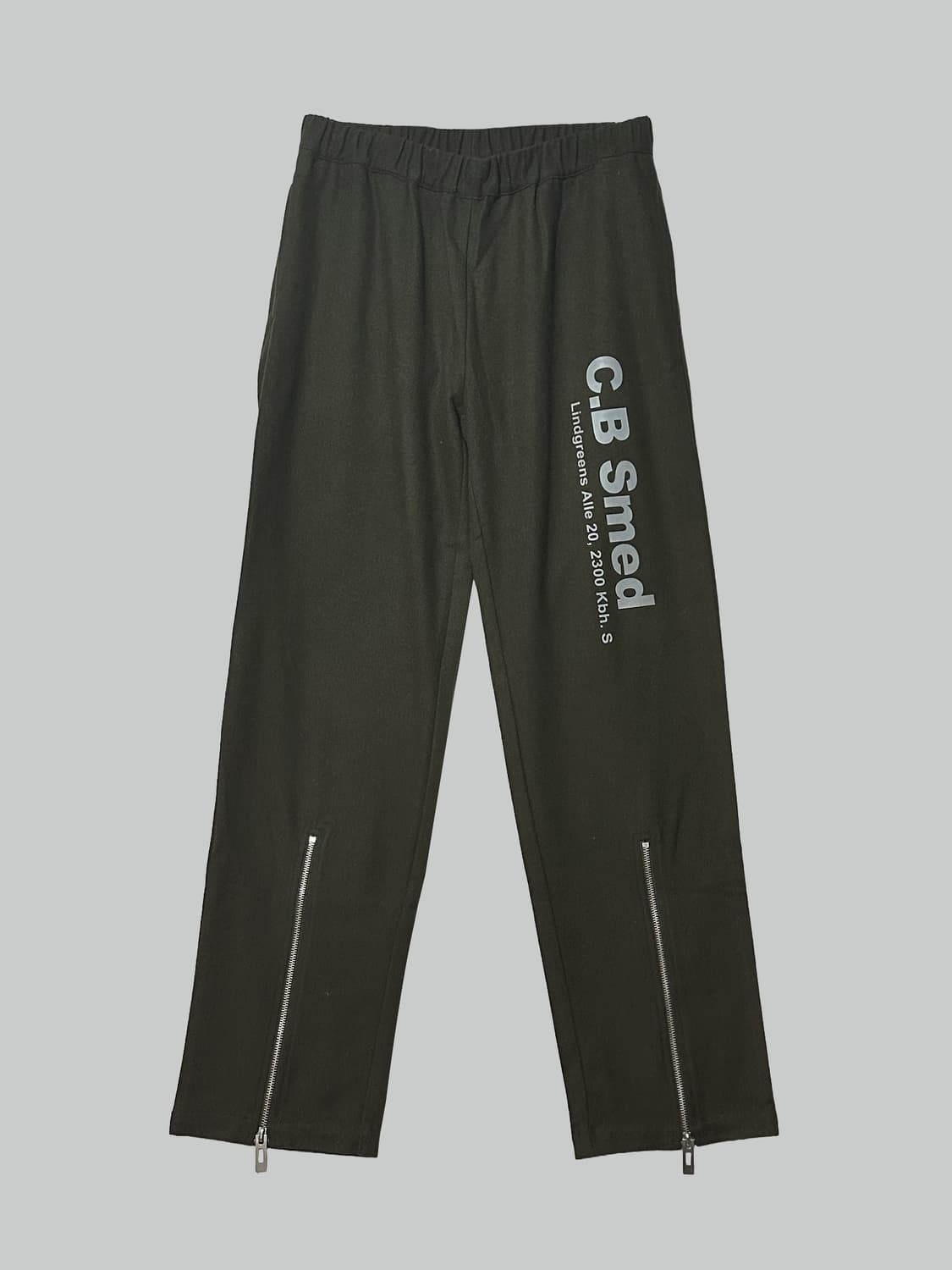 한 코펜하겐 울 지퍼 팬츠 상품이미지1