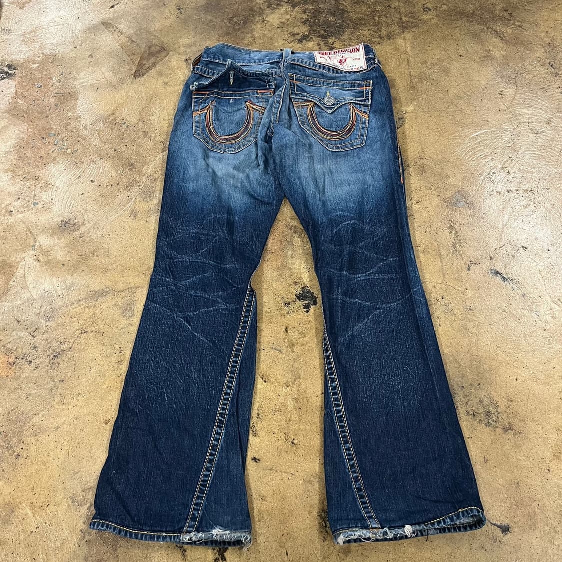 [정품/31] 트루릴리젼 데님 청바지 b13 상품이미지3
