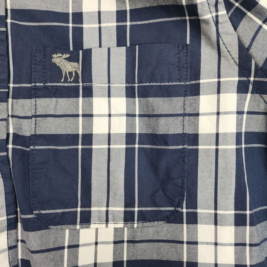 새상품 ABERCROMBIE & FITCH 체크 셔츠 Men S 상품이미지4