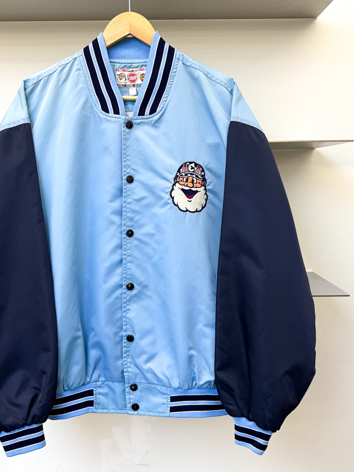 캡틴 산타 90s 나일론 베이스볼 자켓 상품이미지2