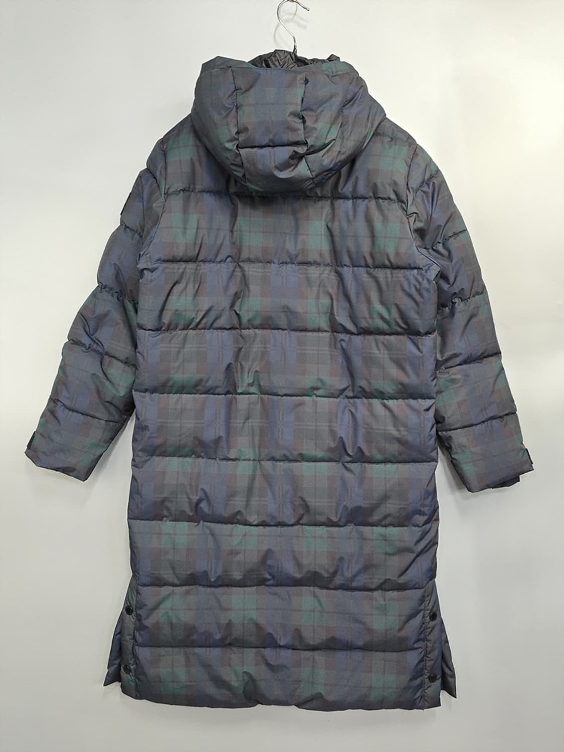 펜필드(Penfield) 블랙워치 체크 롱패딩 L 상품이미지4