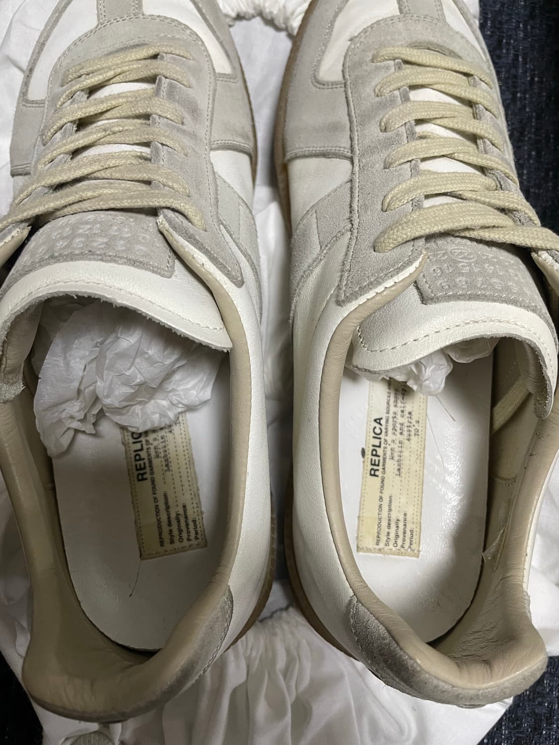 [42] 메종 마르지엘라 독일군 새상품급 판매 상품이미지3