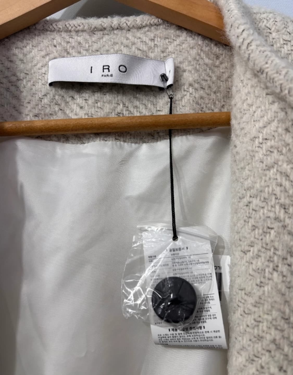 (새상품) Iro 이로 울 코트 ~55 상품이미지5