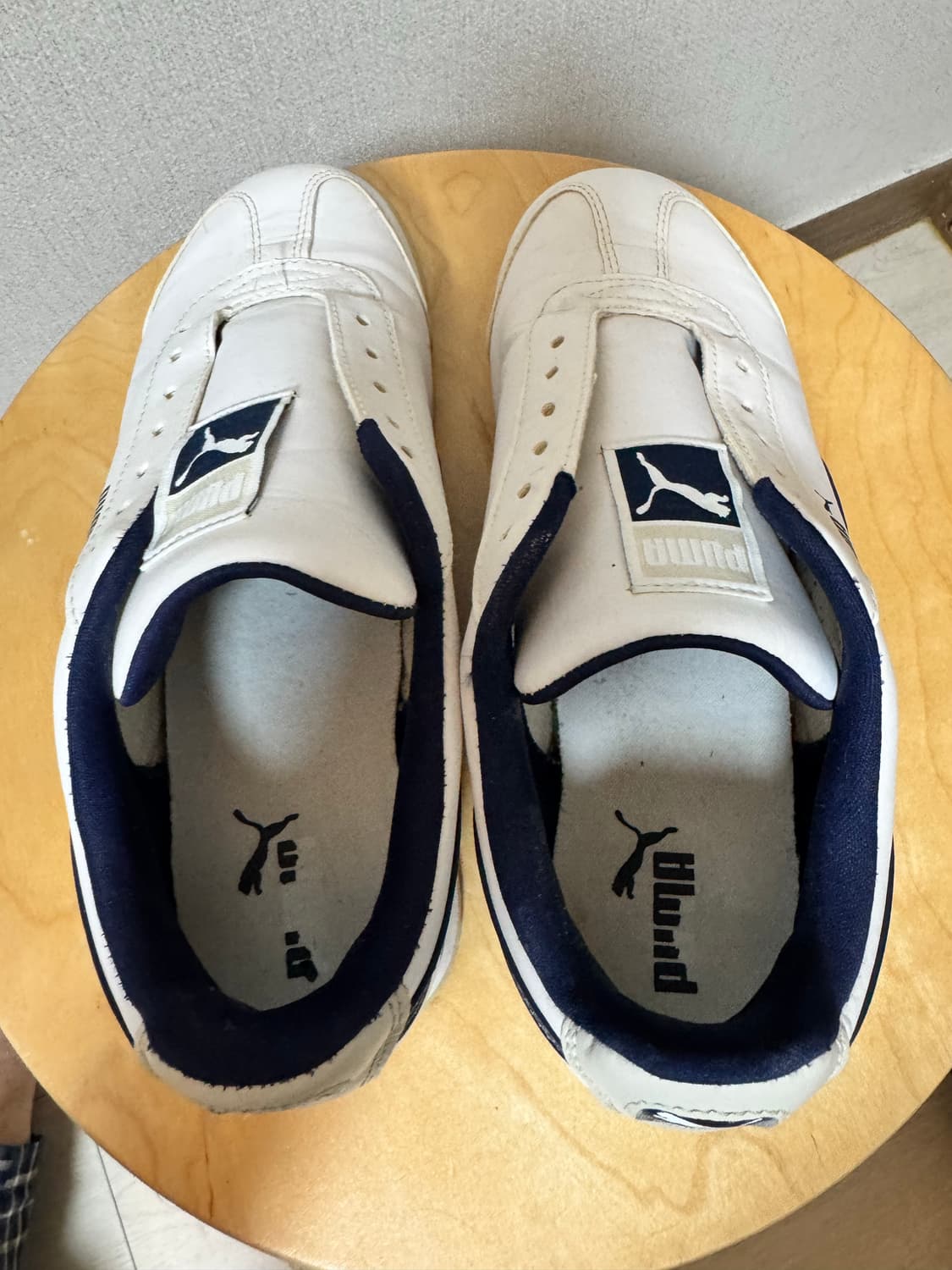 푸마 로마 흰색 운동화 240 팝니다! 상품이미지3