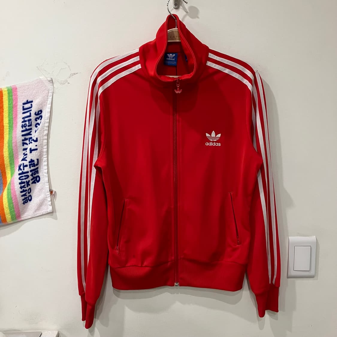 135 아디다스 파이어버드 빅로고 져지 상품이미지1