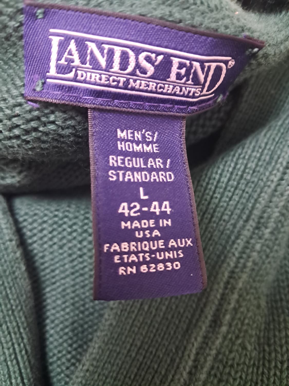 Lands end 가디건 상품이미지2