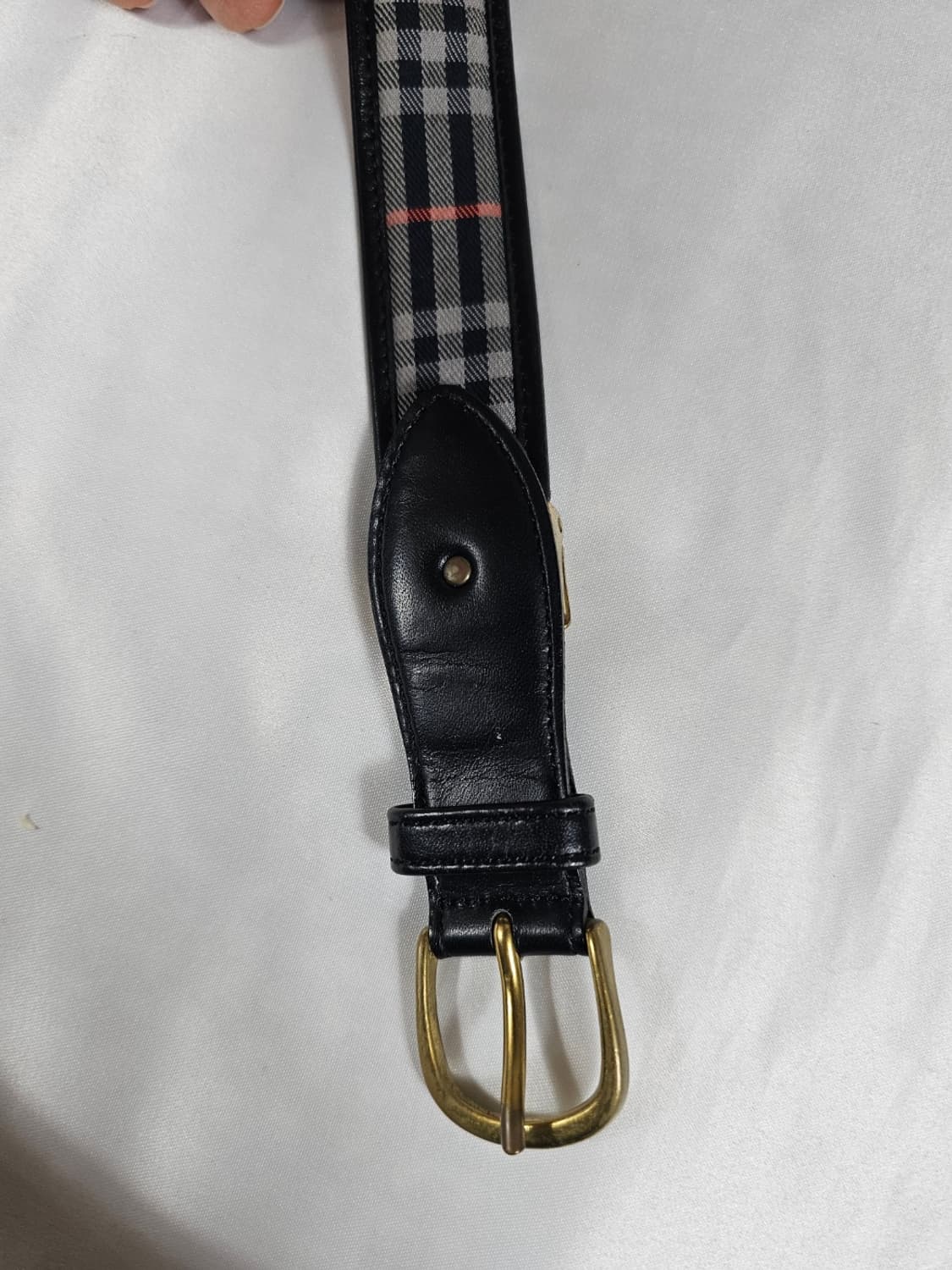 버버리체크벨트 상품이미지8