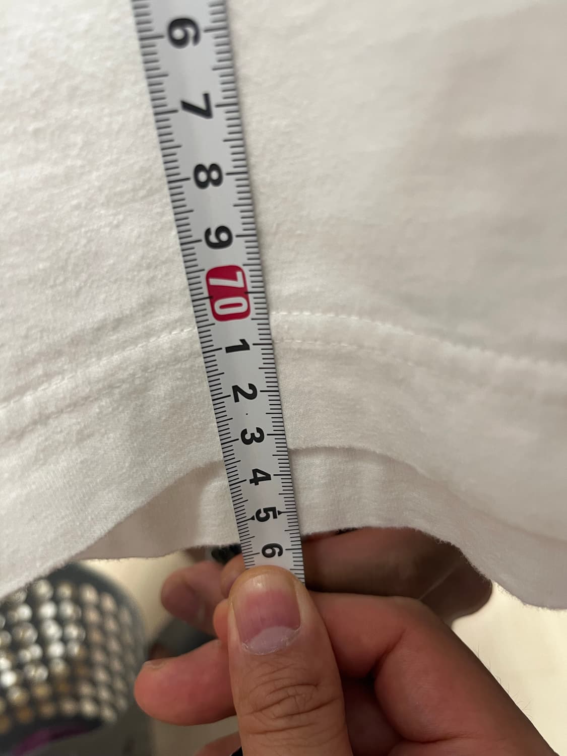 미하라야스히로 25ss 스마일 반팔티셔츠 50 상품이미지8
