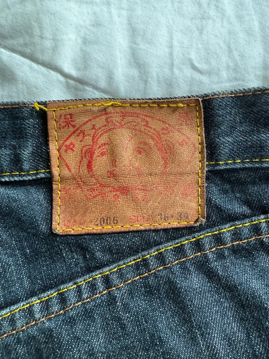 엘비수 청바지 상품이미지5