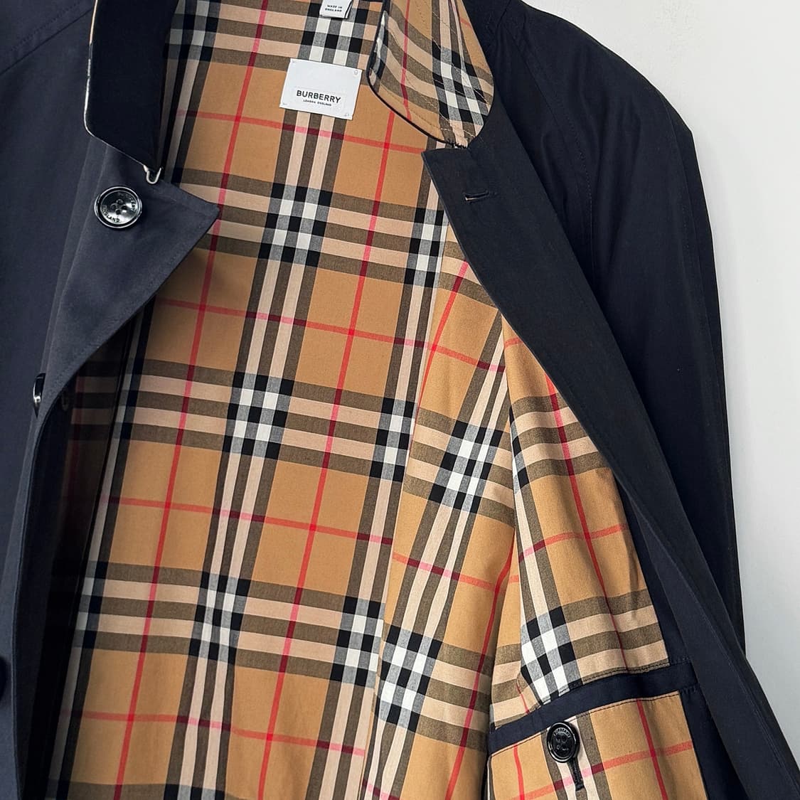 버버리런던 캠든 카코트 XL 상품이미지3