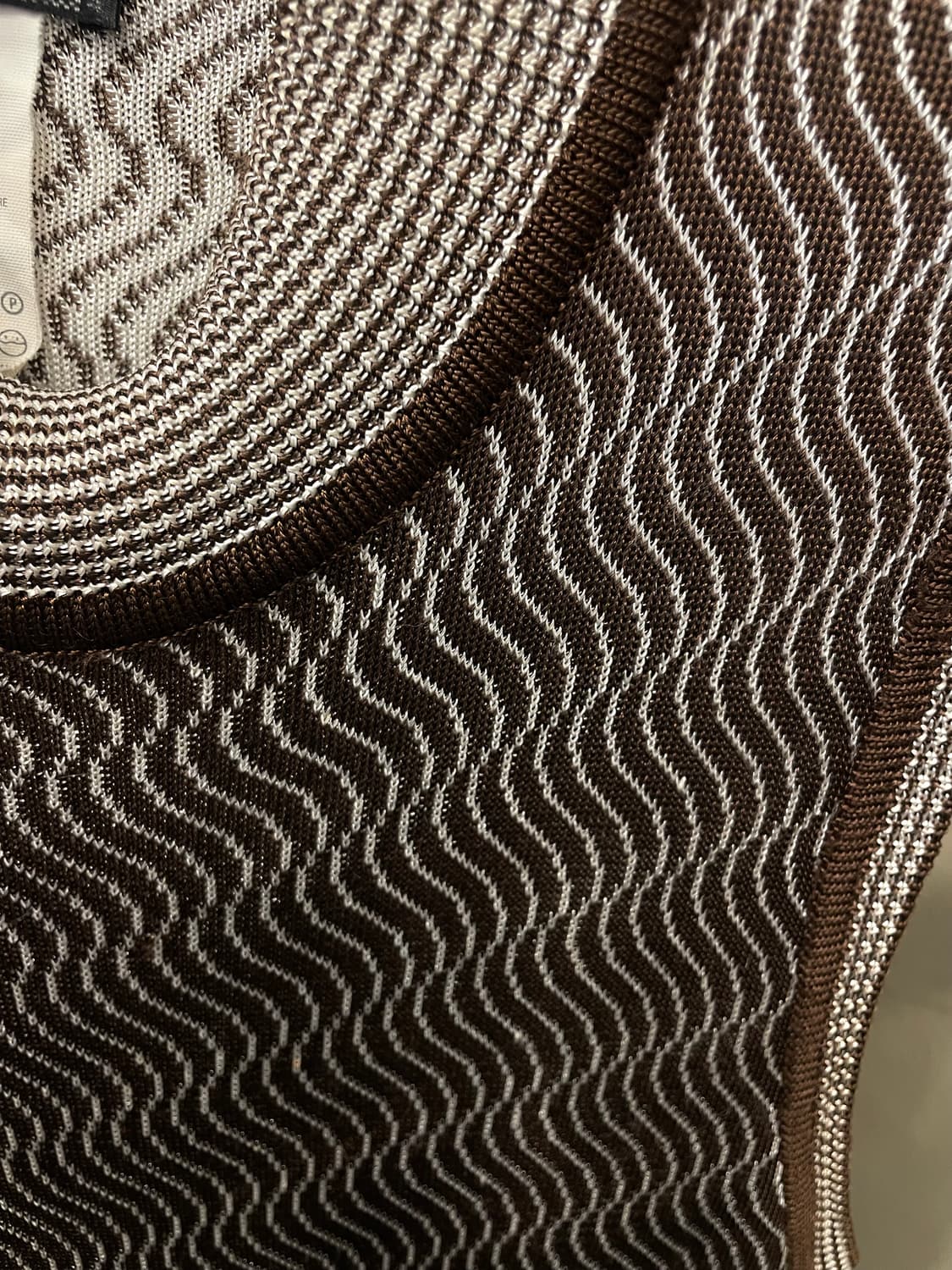 지아니 베르사체 100% 레이온 여름 니트 66 상품이미지4