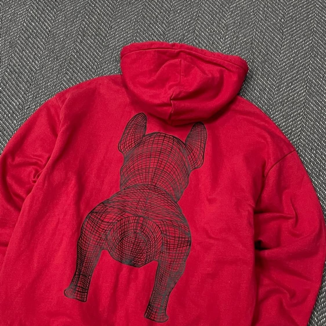 라이프워크 프린팅 후드티 v0138 상품이미지4