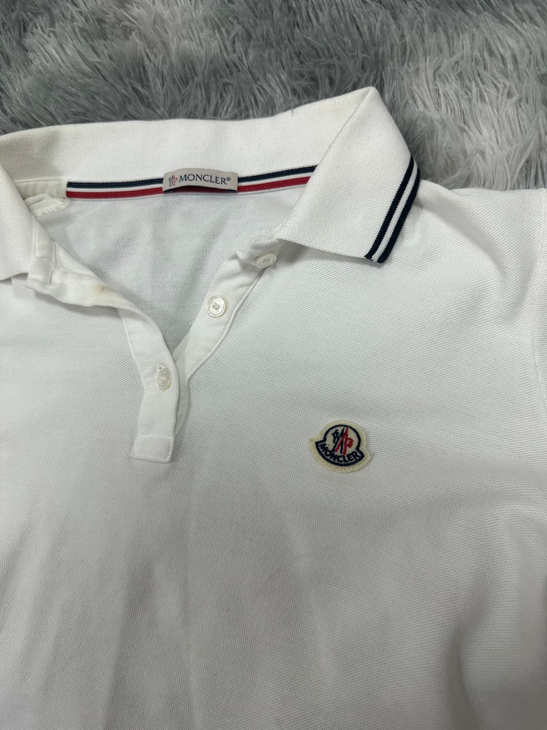 [오케이몰검수/S] 몽클레어 PK반팔 카라티 상품이미지5