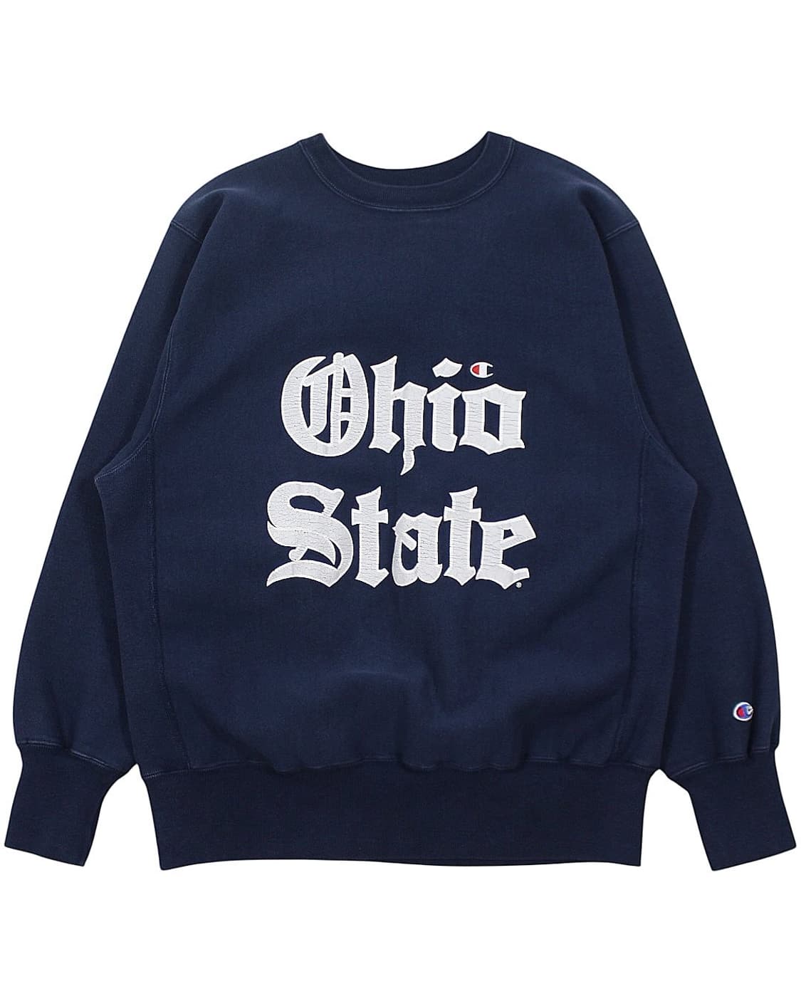 1990s USA 챔피온 리버스위브 스웻셔츠 오하이오 빈티지 미국제 상품이미지1