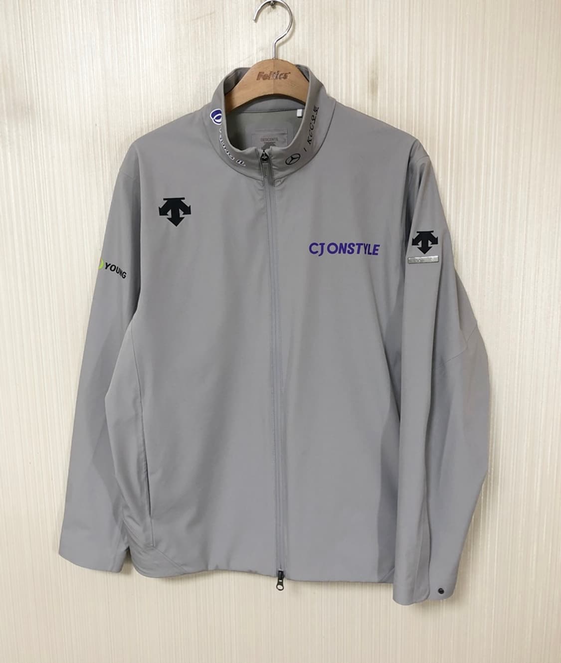 데상트골프 프로골퍼 스폰서 남성골프자켓 L(100) 상품이미지1