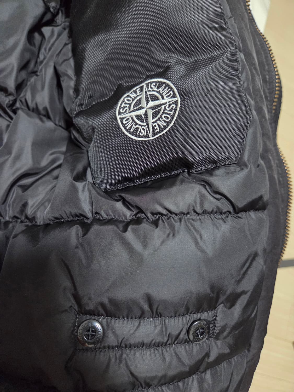 스톤아일랜드 데이비드 TC 다운 패딩 상품이미지5