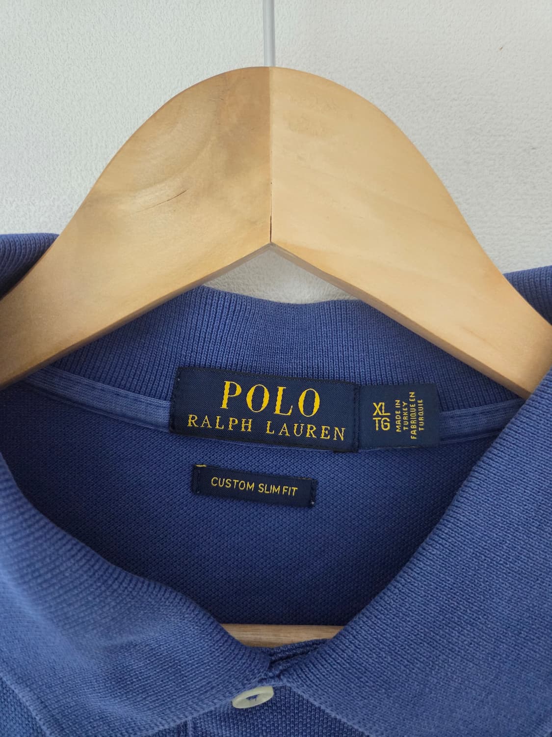 폴로랄프로렌 코발트블루 반팔카라티(110사이즈) 상품이미지5