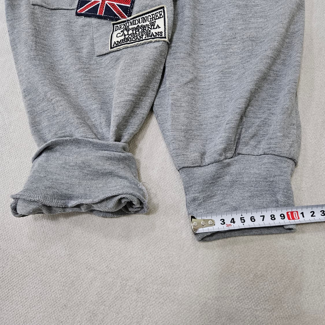 F 빈티지 키즈 조거팬츠 (사용감많음)0403Y 상품이미지7