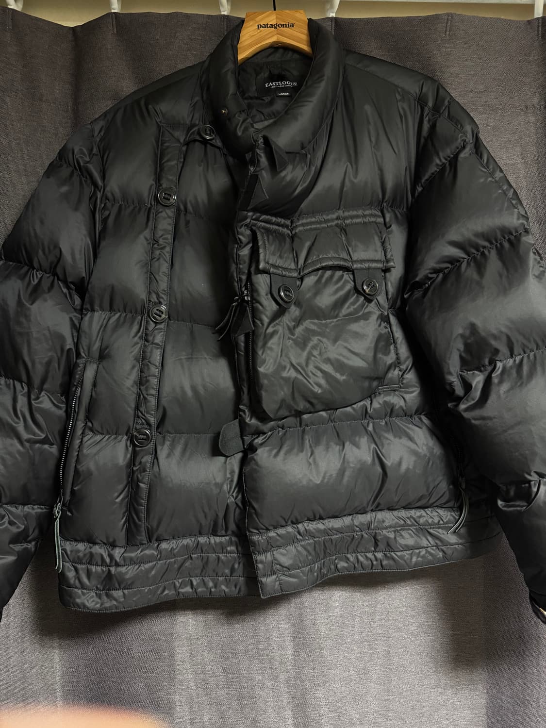 이스트로그 바이커패딩 상품이미지1