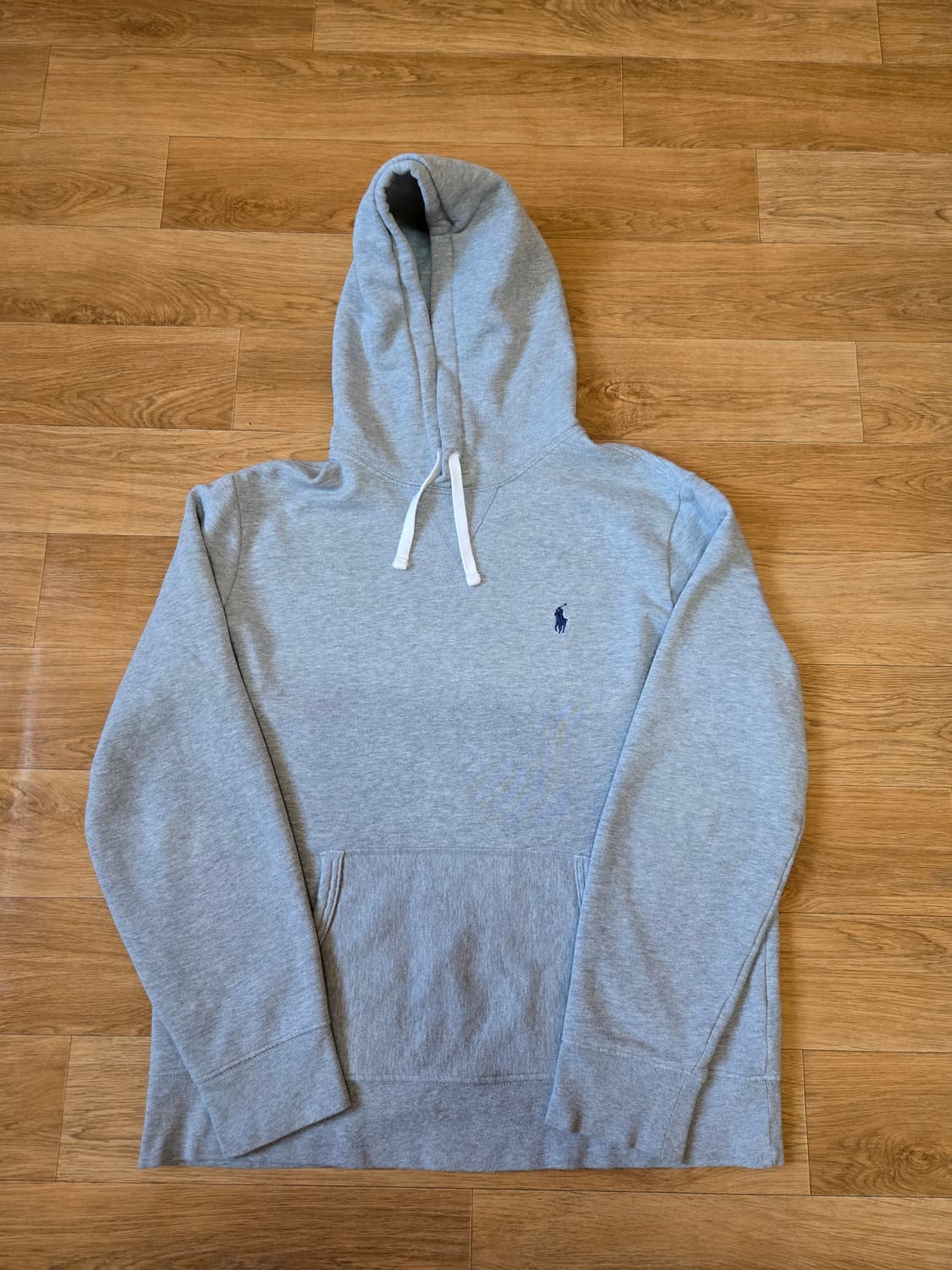 폴로 랄프로렌 그레이 후드티 상품이미지3