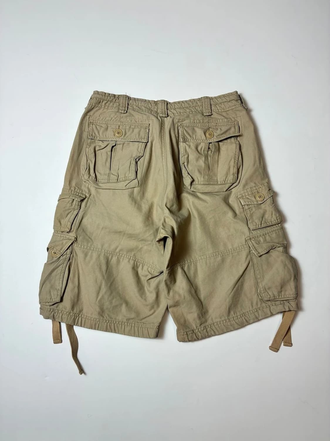 Selected 00's 헤비 코튼 카고 반바지 PN9069 상품이미지5
