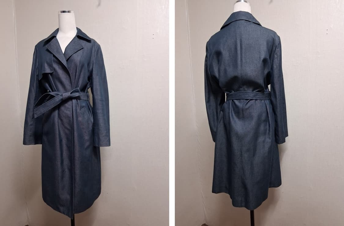 일본 닥스 실크혼방 청코트 모던심플한디자인 66 
원산지 일본 
소재 면 상품이미지1