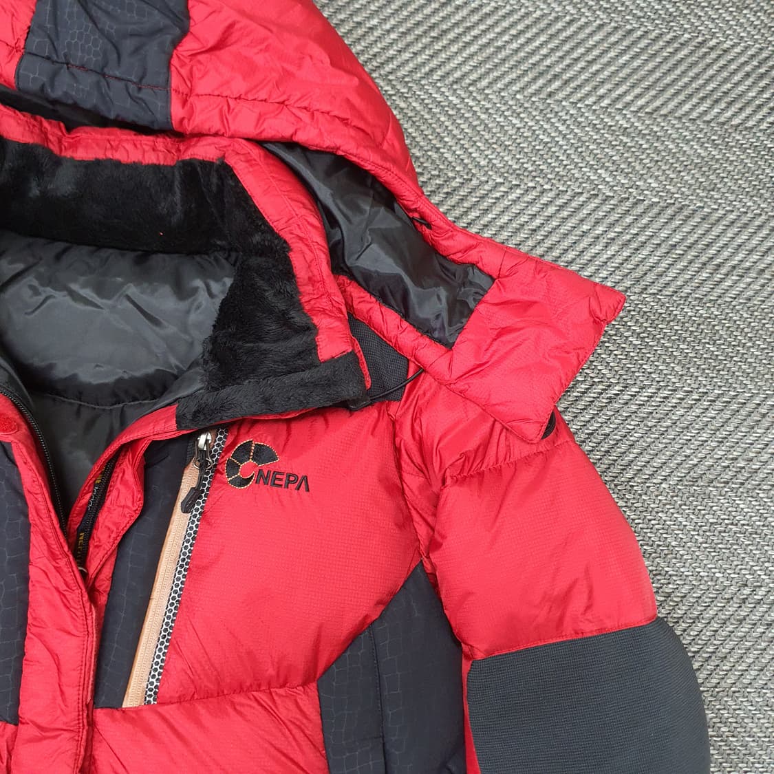 네파 오리털 노리밋800 겨울 숏패딩 남자105 상품이미지4