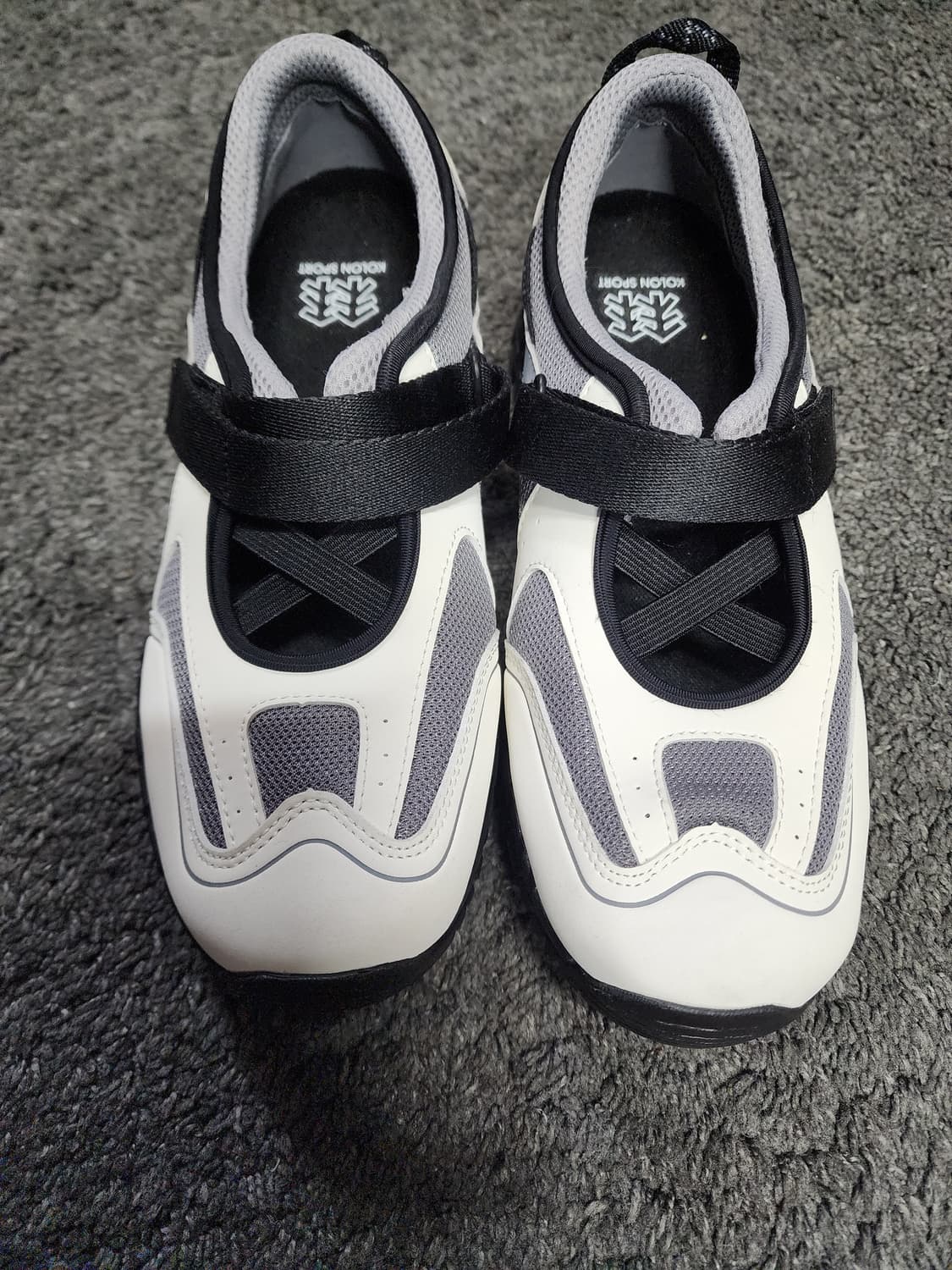 코오롱스포츠 메리제인  비브람창    250사이즈  상품이미지5