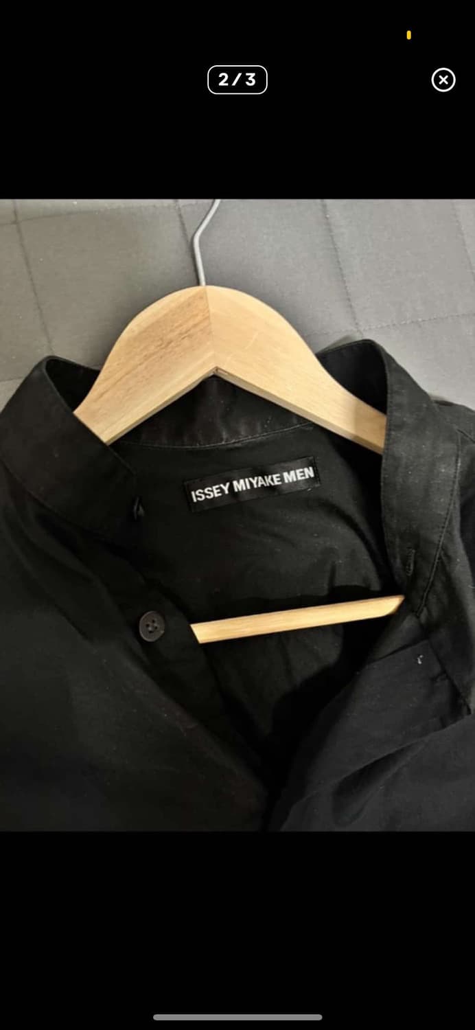 이세이 미야케 스탠딩 카라 셔츠 상품이미지3
