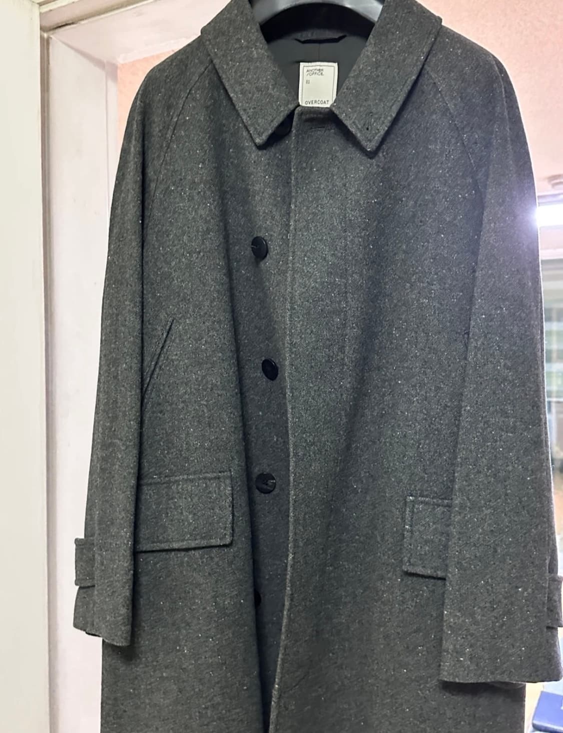 (100-105)어나더오피스 앰플 발마칸코트 (1사이즈) 상품이미지2