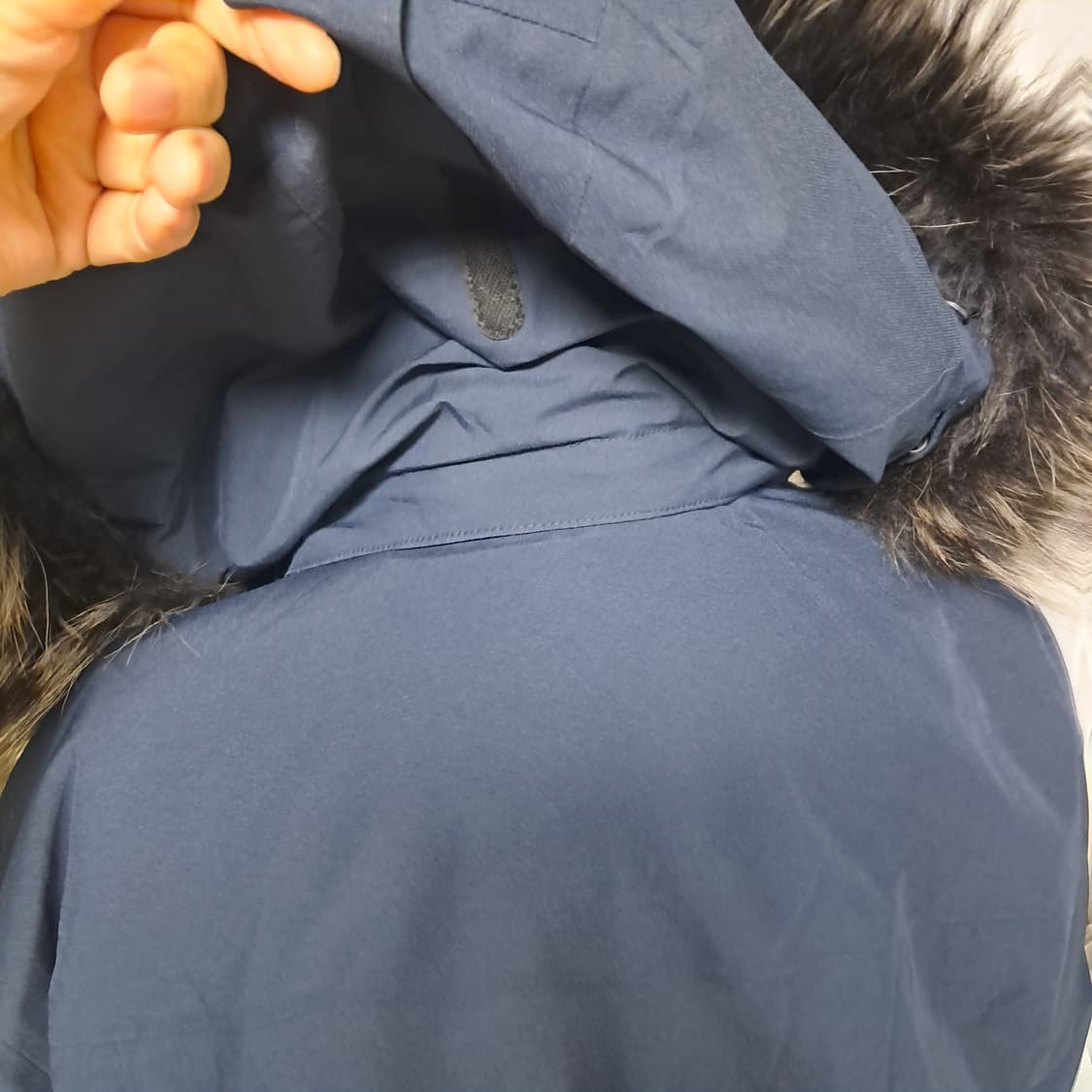 K2 고어텍스 남성 패딩 라쿤퍼 구스다운  95 사이즈 상품이미지6