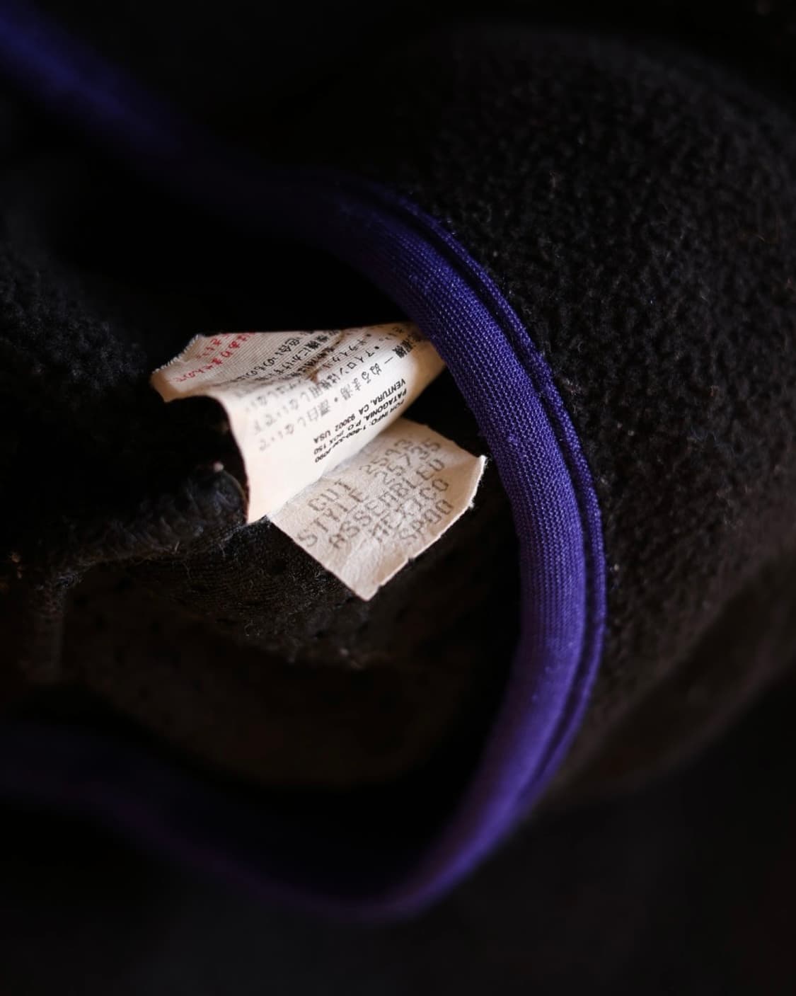 파타고니아 00s 마수피얼 신칠라 플리스(Black) 상품이미지8