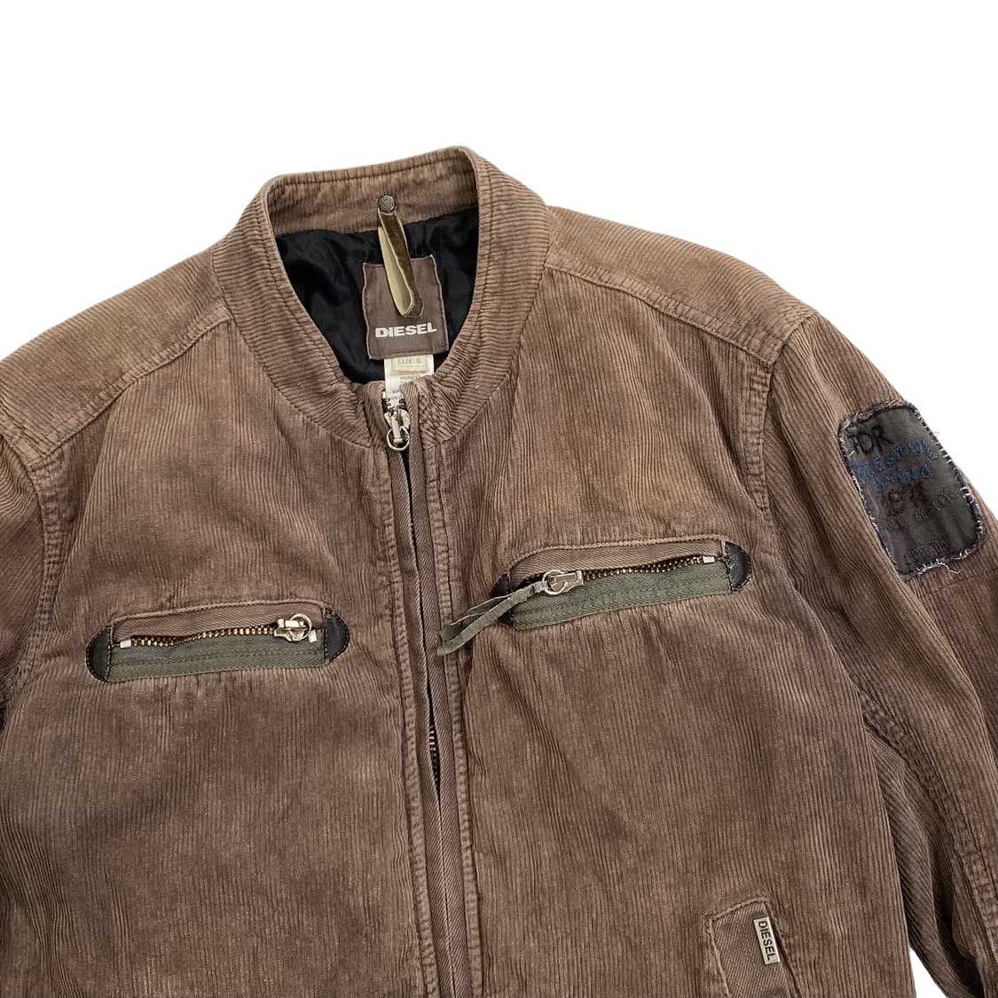Diesel 디젤 코듀로이 자켓 상품이미지3