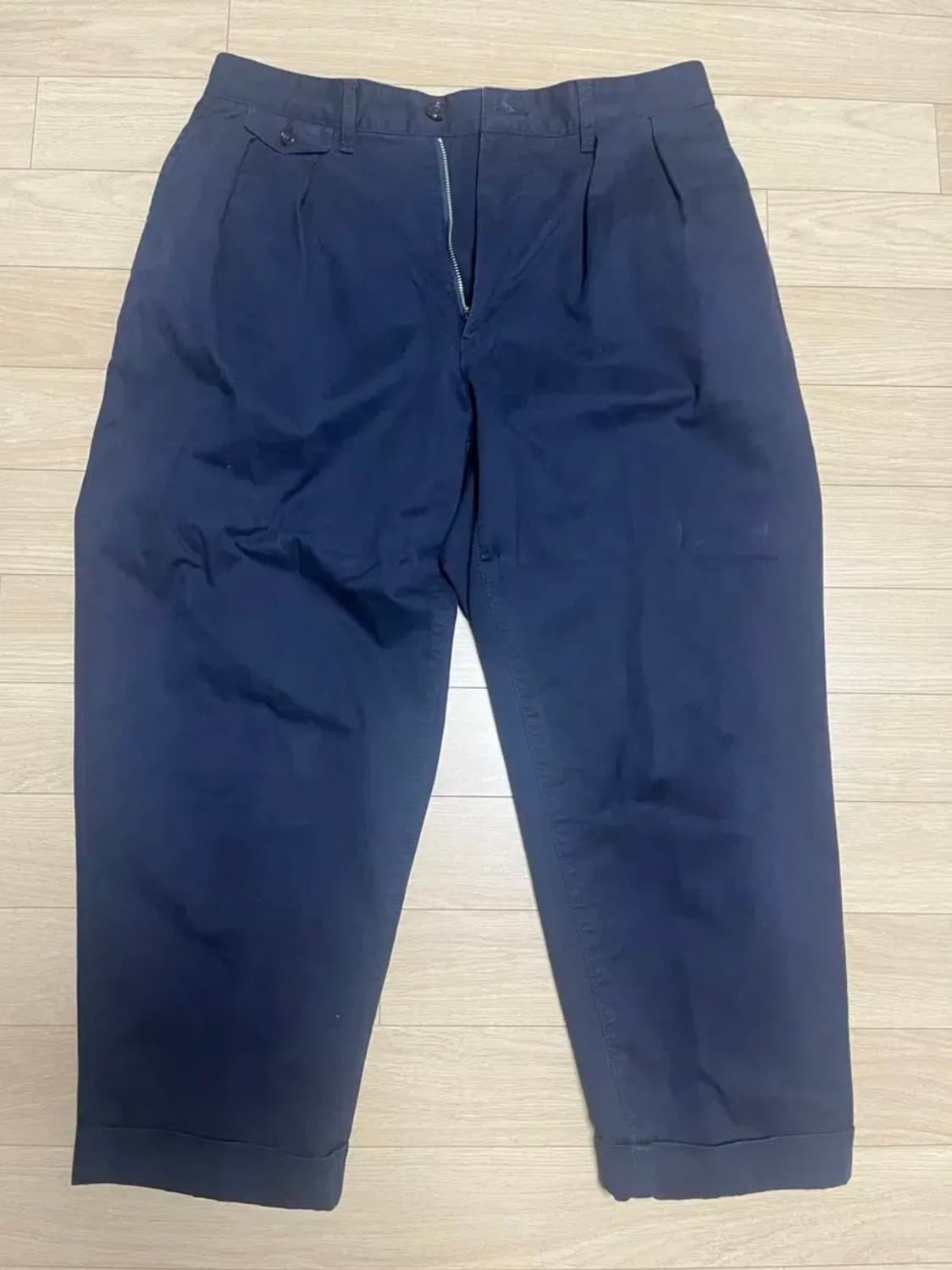 빔즈플러스 투 플리츠 트윌 L사이즈 상품이미지4