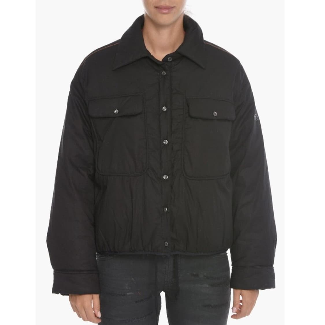 XS DIESEL 디젤 22FW G 클리비아 오버핏 패딩 자켓 상품이미지1