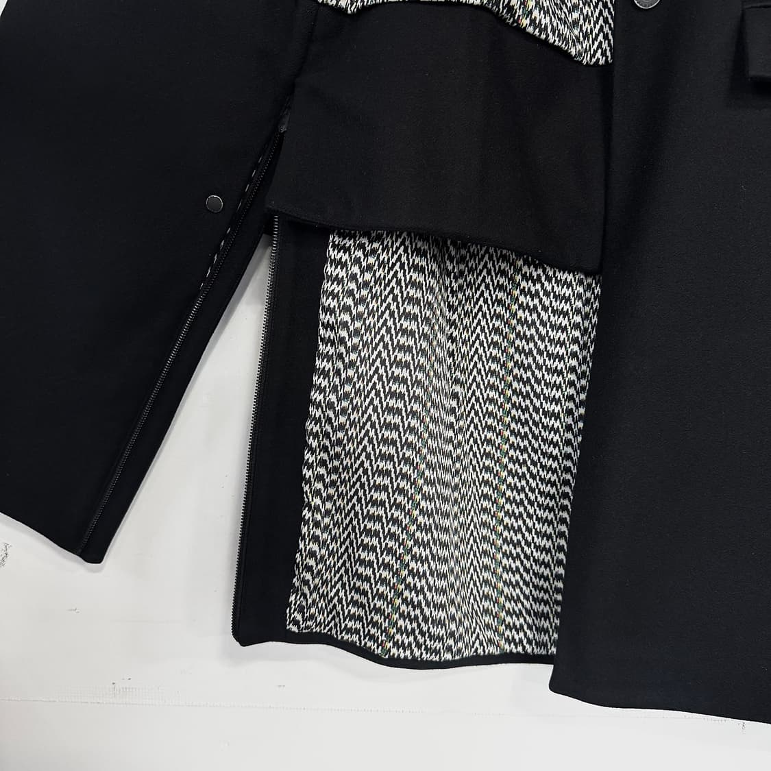 겐조 KENZO 울 캐시미어 롱 코트 상품이미지3