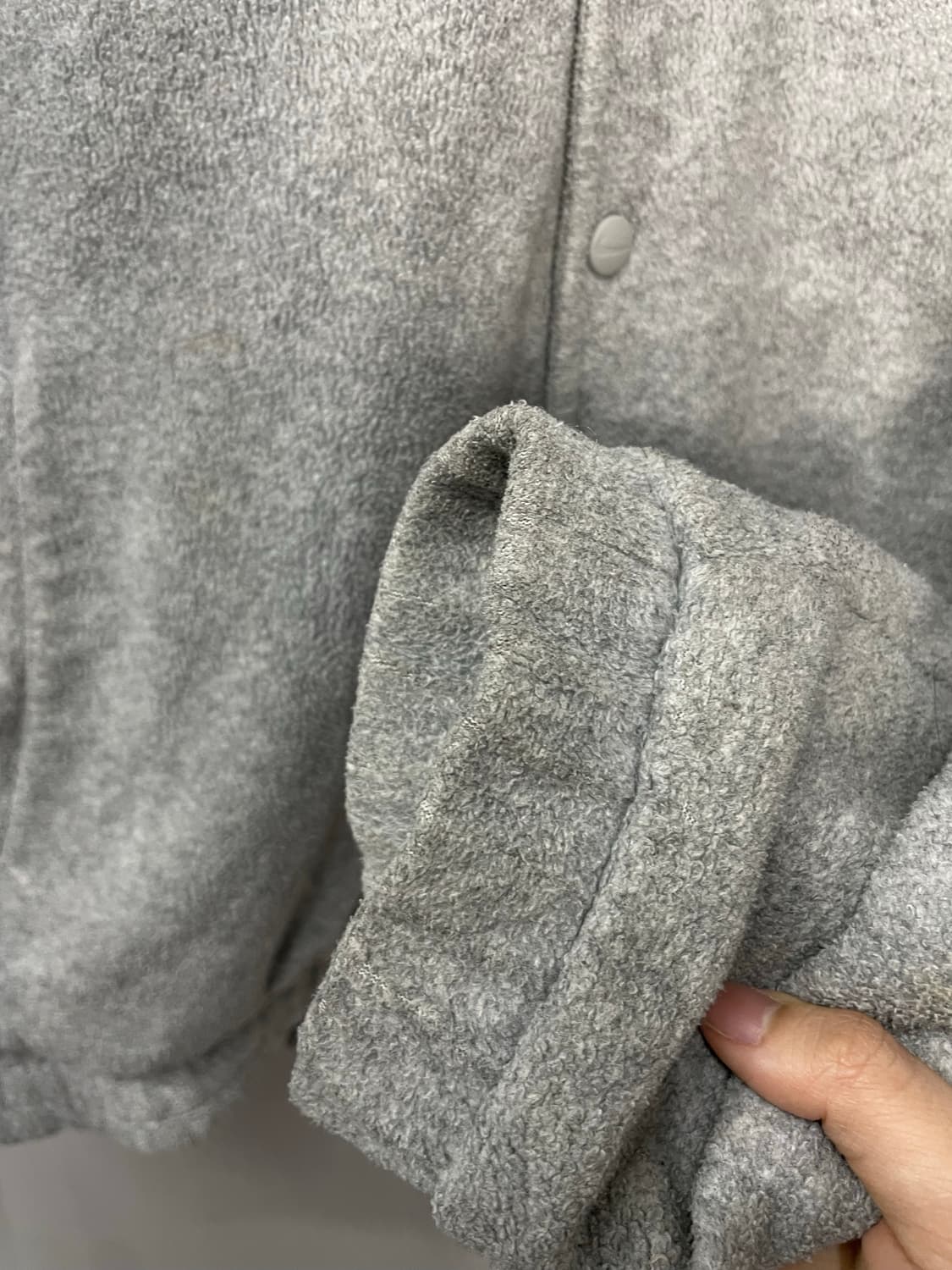 나이키 00s 올드스쿨 빅로고 플리스 자켓 H2016 상품이미지10