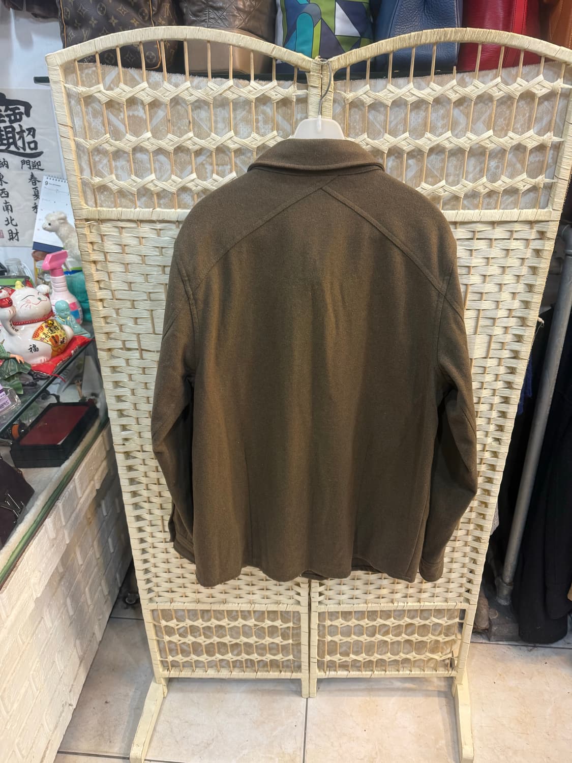 105 정품 스투시+홀덴 울 자켓 팝니다 상품이미지8