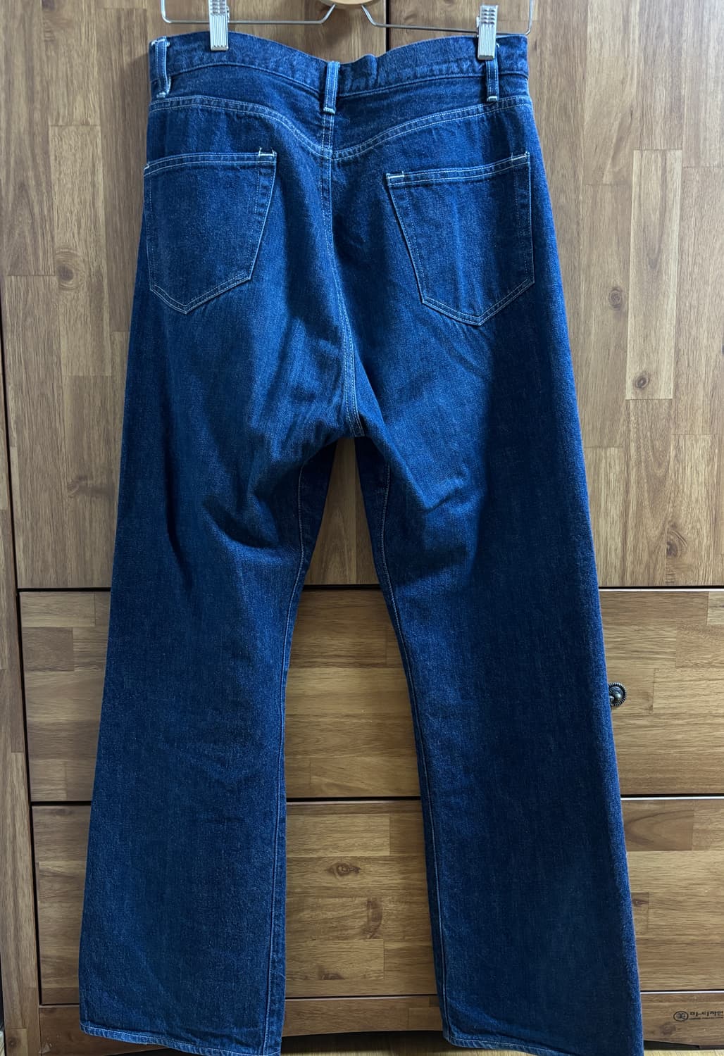 [3] 오라리 셀비지 라이트 데님 팬츠 (인디고) 상품이미지2