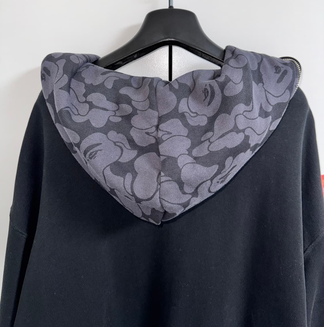 베이프 원포인트 후드집업 L 상품이미지8