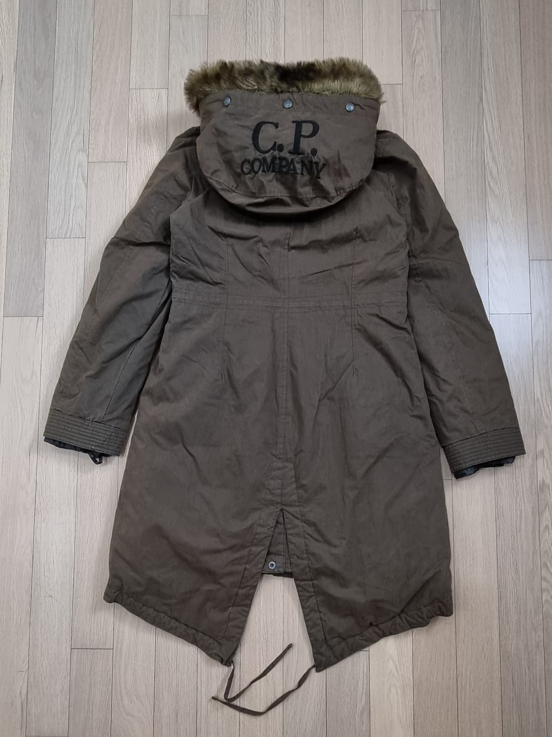 CP COMPANY 야상 구스 패딩 S _ 여성 상품이미지5
