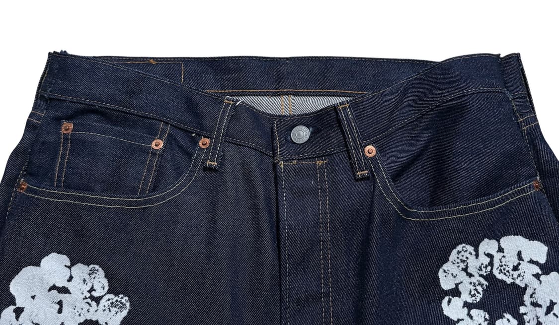 리바이스 X 데님티어스 501 코튼워시 데님 팬츠 상품이미지4