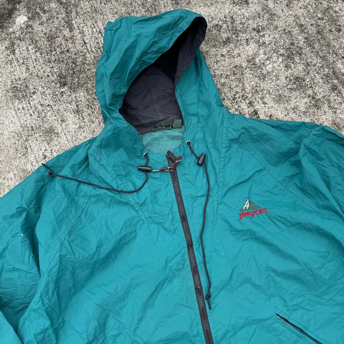 [L~XL] 90s Jan Sport 잔스포츠 바람막이 자켓 상품이미지5