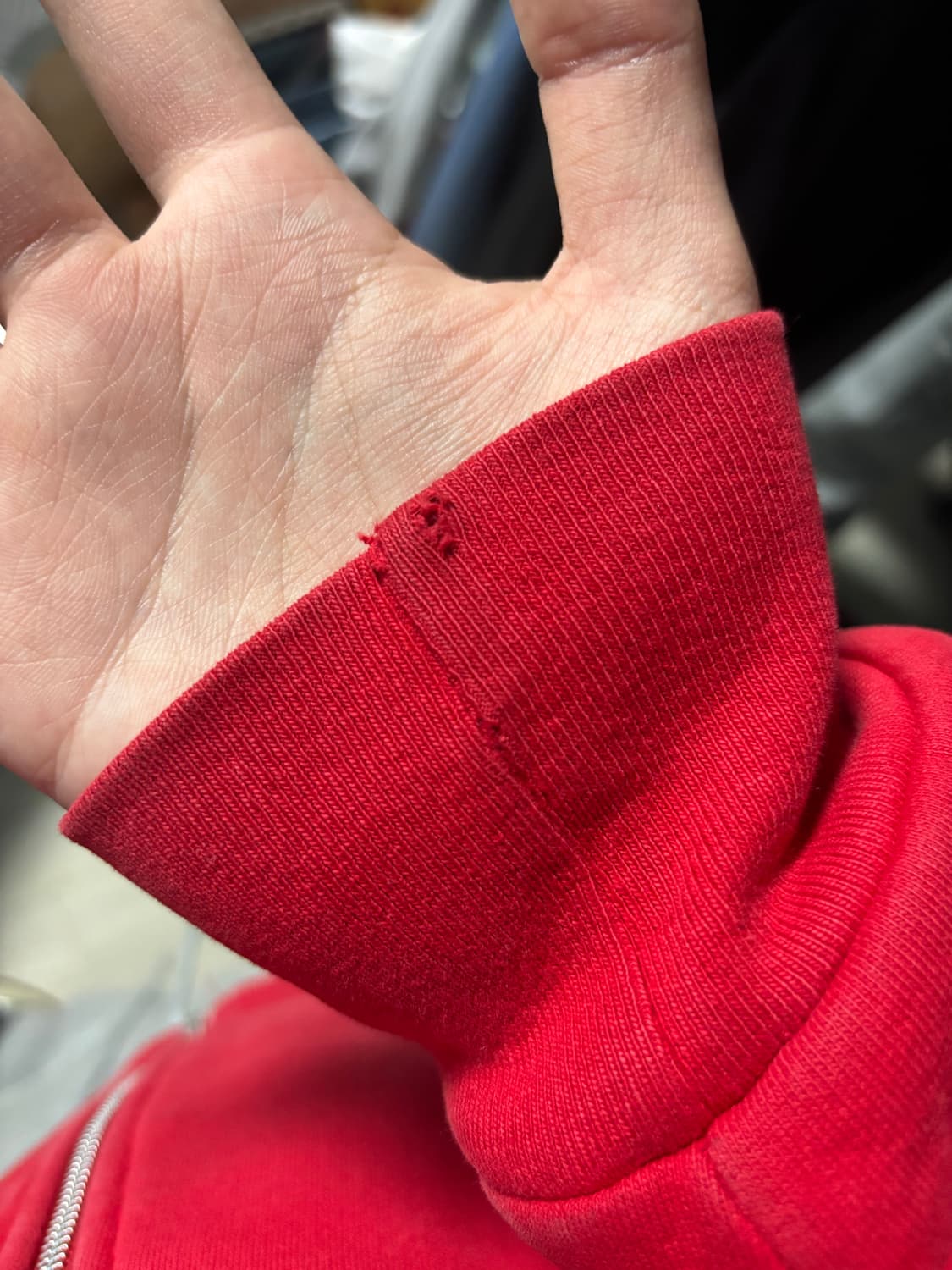 15fw supreme thermal hood zip-up 상품이미지7