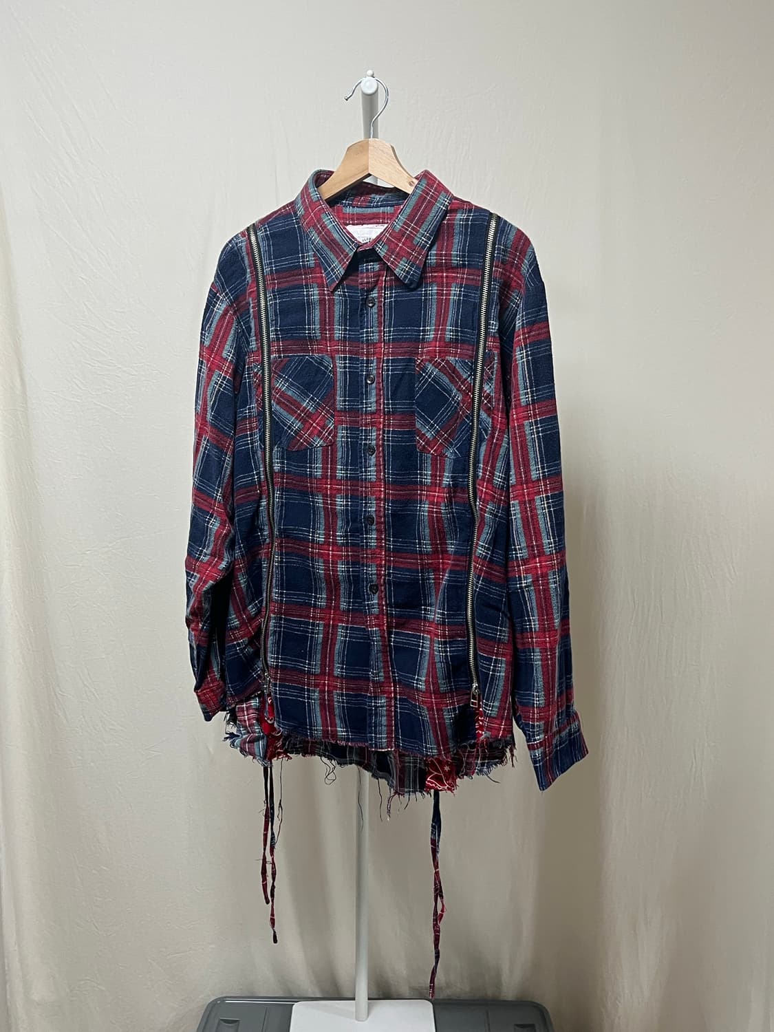 Old park flannel shirt 상품이미지8
