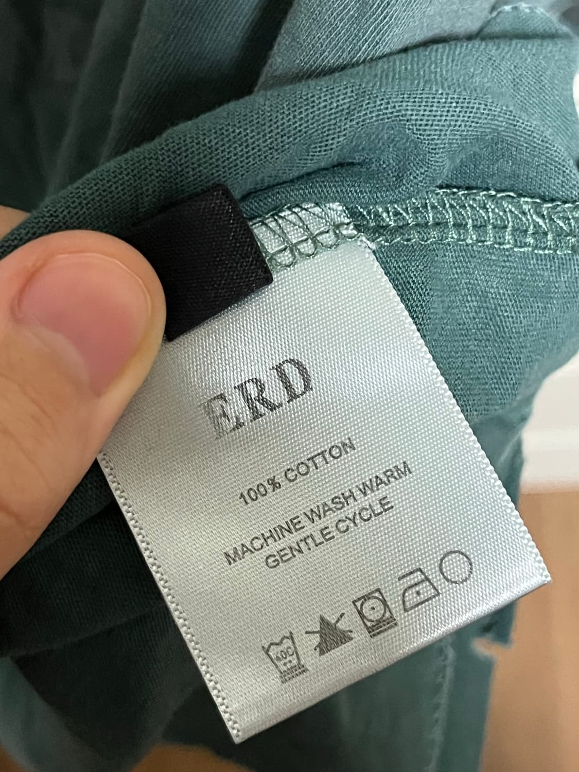 ERD 앙팡리쉬데프리메 클래식 로고 티셔츠 상품이미지5