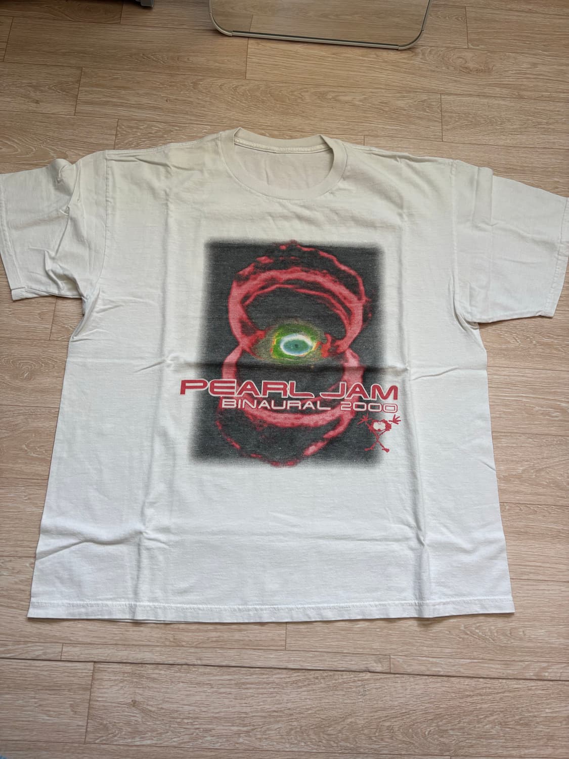00s 펄잼 티셔츠 pearl jam XL 상품이미지1