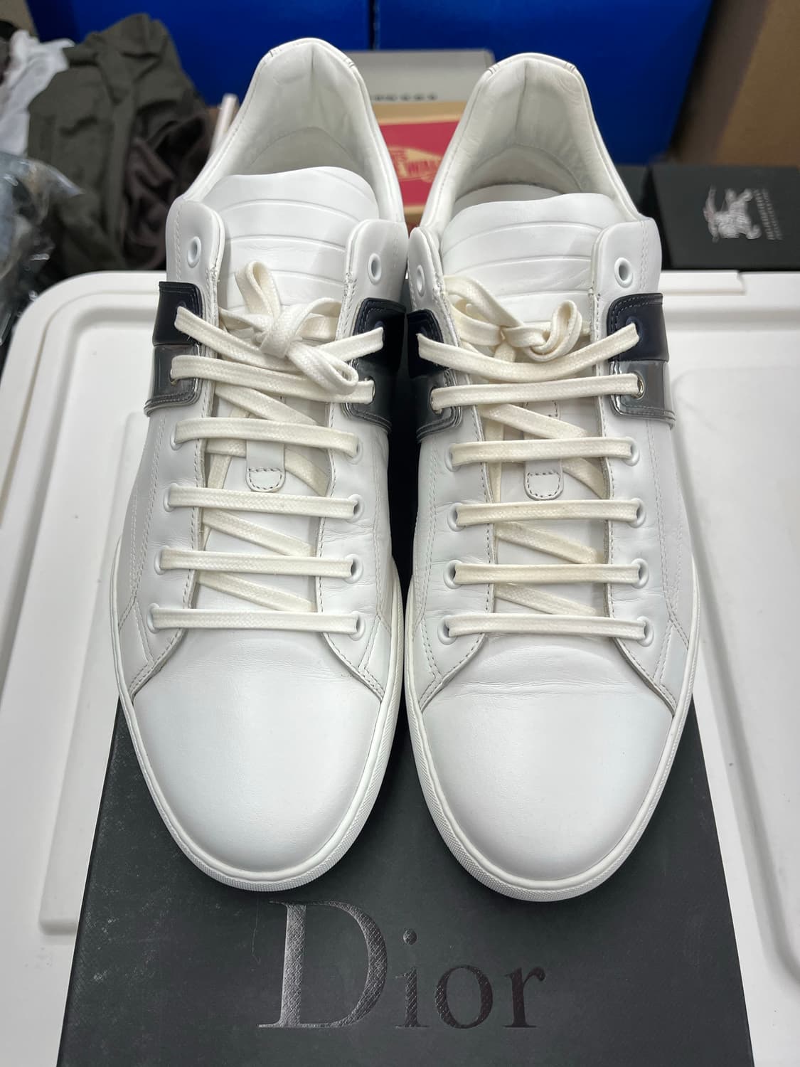 디올옴므 스니커즈 뉴투라인 43 상품이미지2