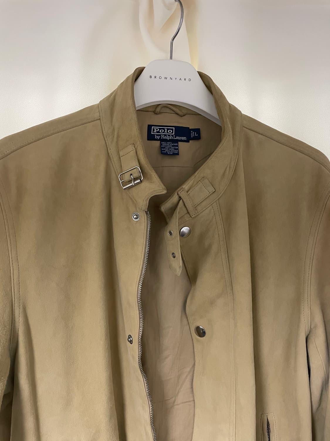 [폴로랄프로렌] 스웨이드 자켓 L 상품이미지3